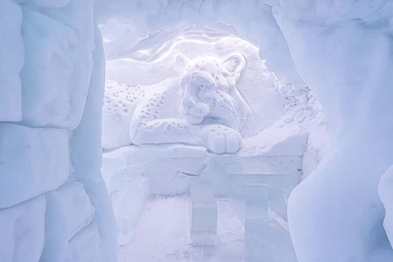 Entrance tickets to Snowman World and Snow Restaurant Dinner - Timing Your Two Hours Without Feeling Rushed
