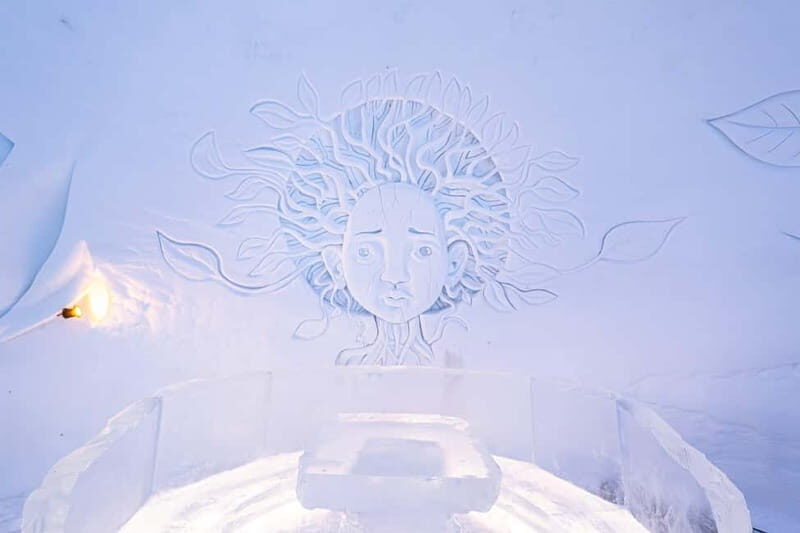 Entrance tickets to Snowman World and Snow Restaurant Dinner - Dinner in a Snow Restaurant: The Setting Does Half the Work