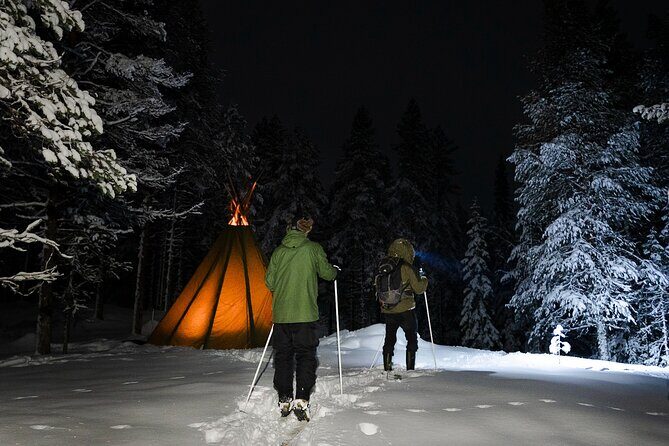 Evening Ski Trek to the Wilderness - Extra Small group - The 5-Hour Flow: Pickup, Dressing, Then 3 Hours on Skis