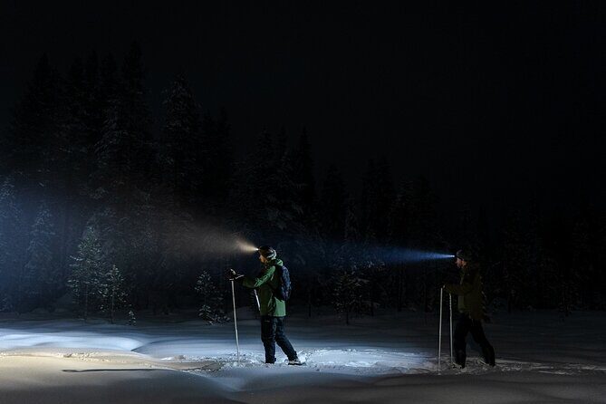 Evening Ski Trek to the Wilderness - Extra Small group - How Hard Is It, Really?