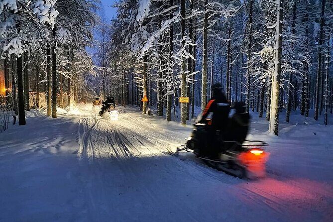 Evening Snowmobile Safari in Rovaniemi - The Actual Ride: What You’ll Experience on the Snow