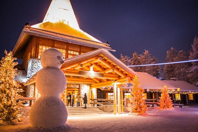 Excursion To Santa Claus Village - Transfers, pickup, and group size: how the day stays on rails