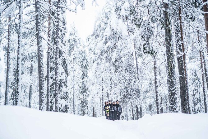 Explore the Wilderness - Meeting at Valtakatu 21 and Getting Picked Up