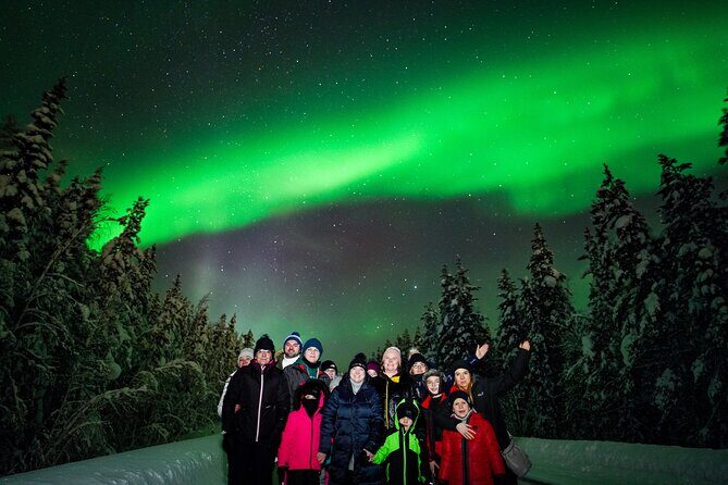 Family-Friendly: Northern Lights Adventure from Rovaniemi - Getting Away From Town: The Private Viewing Spot
