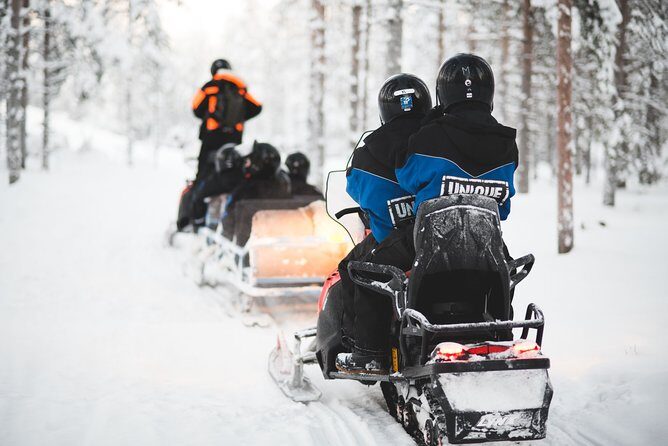 Family Snowmobile Safari from Santa Claus Village - Thermal Clothing: The Real Secret to Enjoying the Ride