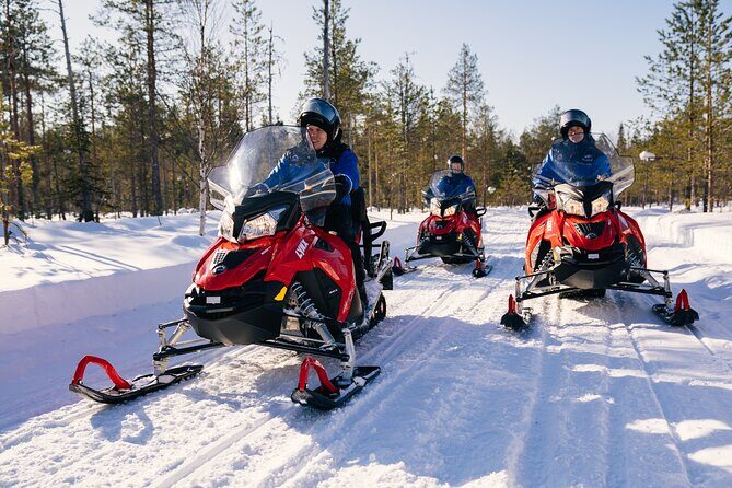 Family Snowmobiling in Rovaniemi, Apukka Resort - Price and Value: What $146.59 Really Buys