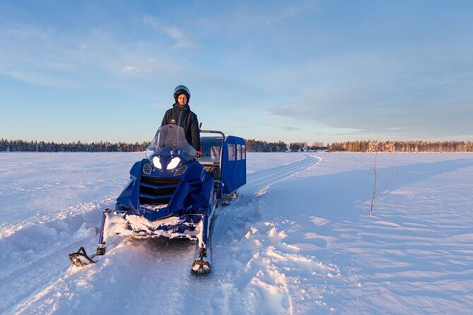 Family Snowmobiling in Rovaniemi, Apukka Resort - Group Size, Safety Feel, and Who This Suits Best