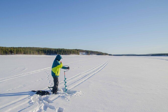 First Ice Fishing Experience in Rovaniemi - First Ice Fishing in Rovaniemi: What You Actually Do