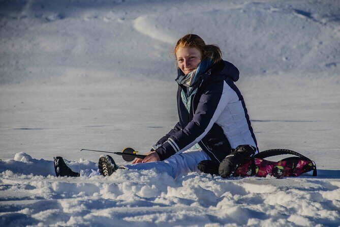 First Ice Fishing Experience in Rovaniemi - The 10:00 Morning Plan and How It Feels in Real Time