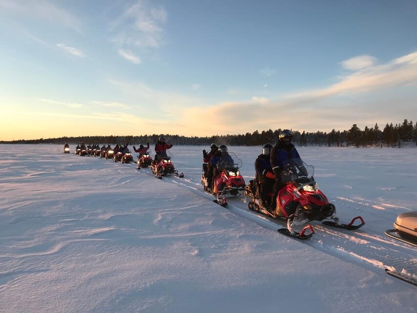 From Rovaniemi: 2-Hour Snowmobile Safari - Key things to know before you book