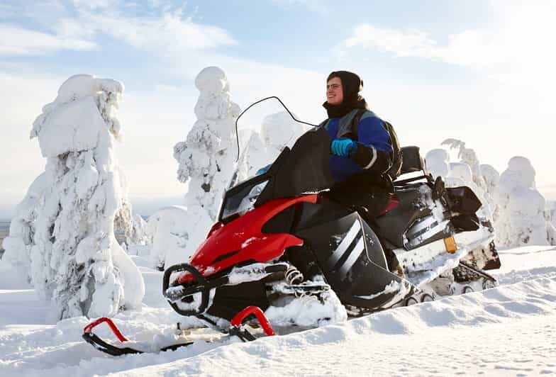From Rovaniemi: 2-Hour Snowmobile Safari - What the Two Hours Feels Like: Trails, Trees, and Arctic Speed
