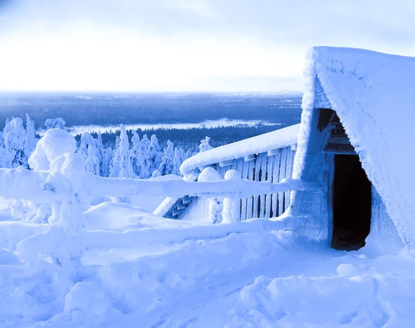 From Rovaniemi: Amethyst Mine Guided Tour - Snow Train Ride from the Mine Area: Views, Pace, and Comfort
