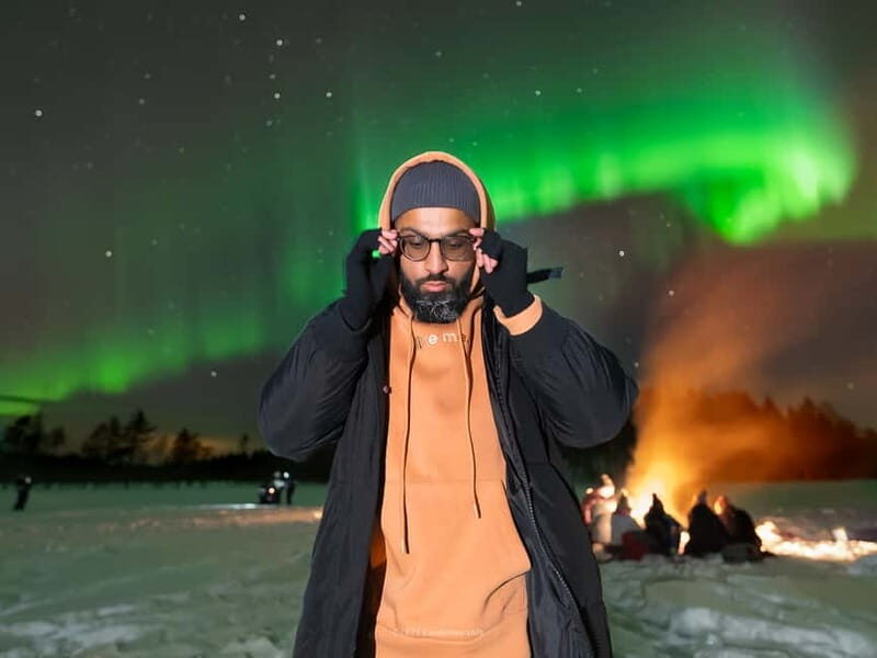 From Rovaniemi: Aurora Borealis Hunting with Photos & Videos - The aurora plan: solar wind data + local know-how