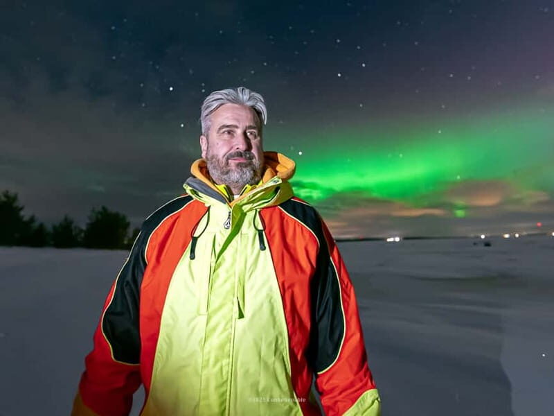 From Rovaniemi: Aurora Borealis Hunting with Photos & Videos - Stop 3: Arrive back in Rovaniemi