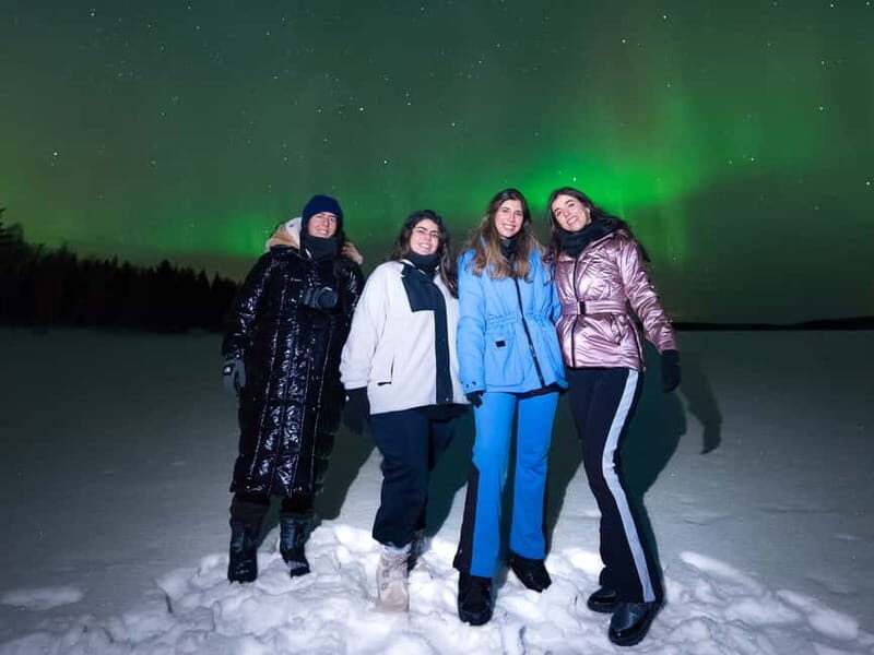 From Rovaniemi: Aurora Borealis Hunting with Photos & Videos - Photos and videos: what you’ll get the next day