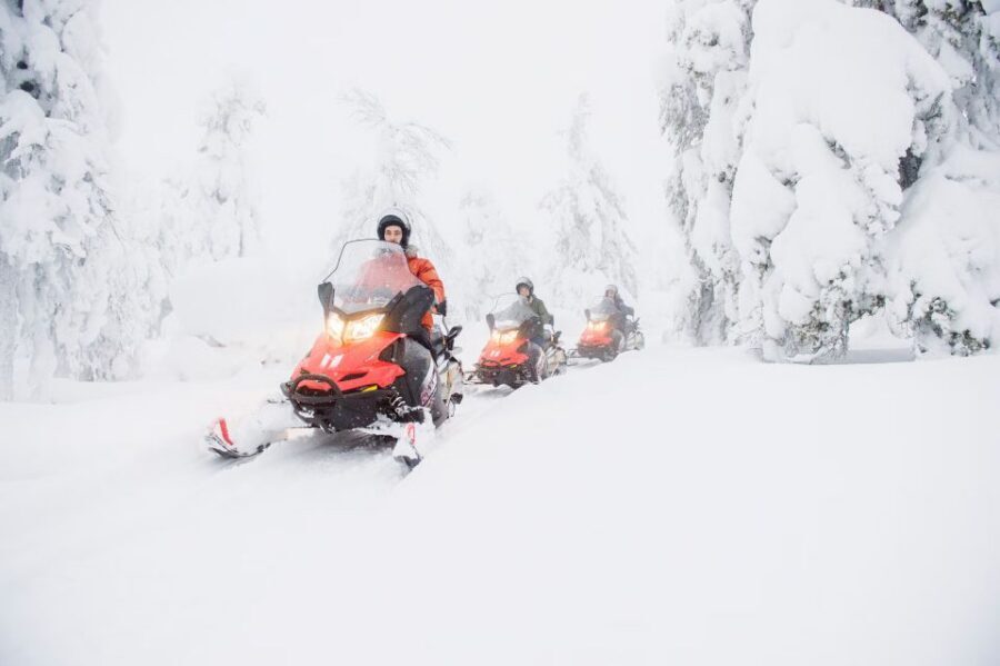 From Rovaniemi: Guided Lapland Snowmobile Adventure - Equipment matters more than you think (and you get the right stuff)
