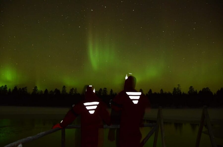 From Rovaniemi: Ice Floating under Aurora Borealis - Key moments that matter