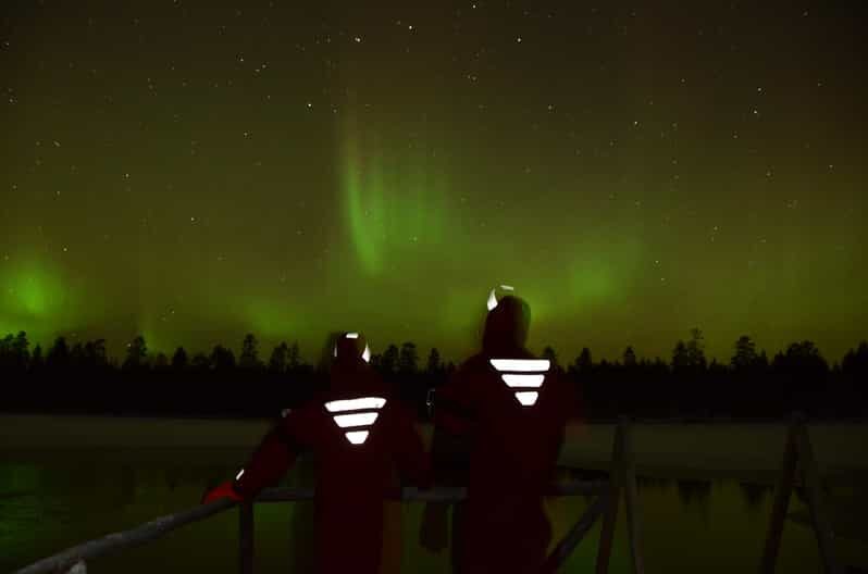 From Rovaniemi: Ice Floating under Aurora Borealis - Northern Lights reality check: weather, timing, and guide help