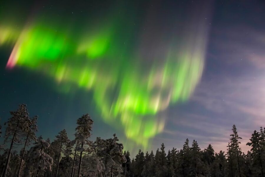 From Rovaniemi: Ice Floating under Aurora Borealis - Price and value: is $155 actually reasonable?