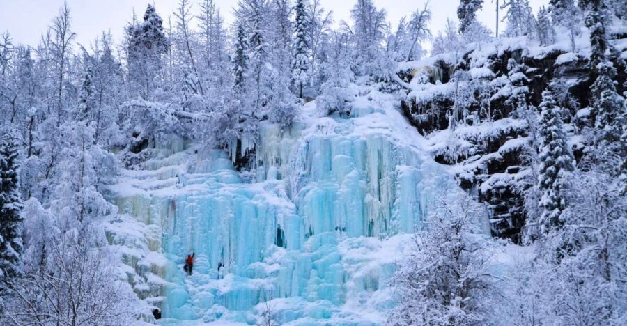 From Rovaniemi: Korouoma Canyon and Frozen Waterfalls Tour - Korouoma Canyon in winter: what you’ll actually see