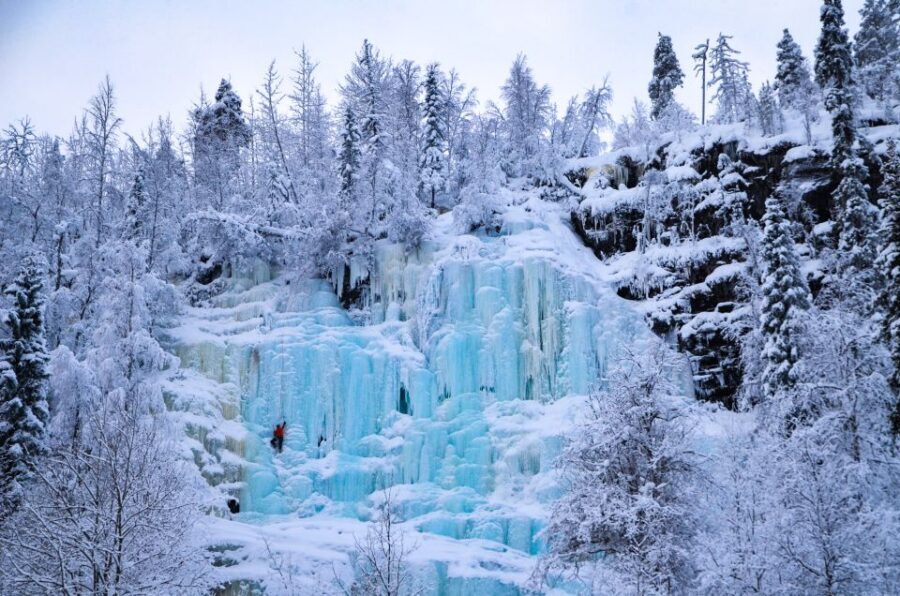 From Rovaniemi: Korouoma Canyon and Frozen Waterfalls Tour - Transport, timing, and logistics that affect your comfort