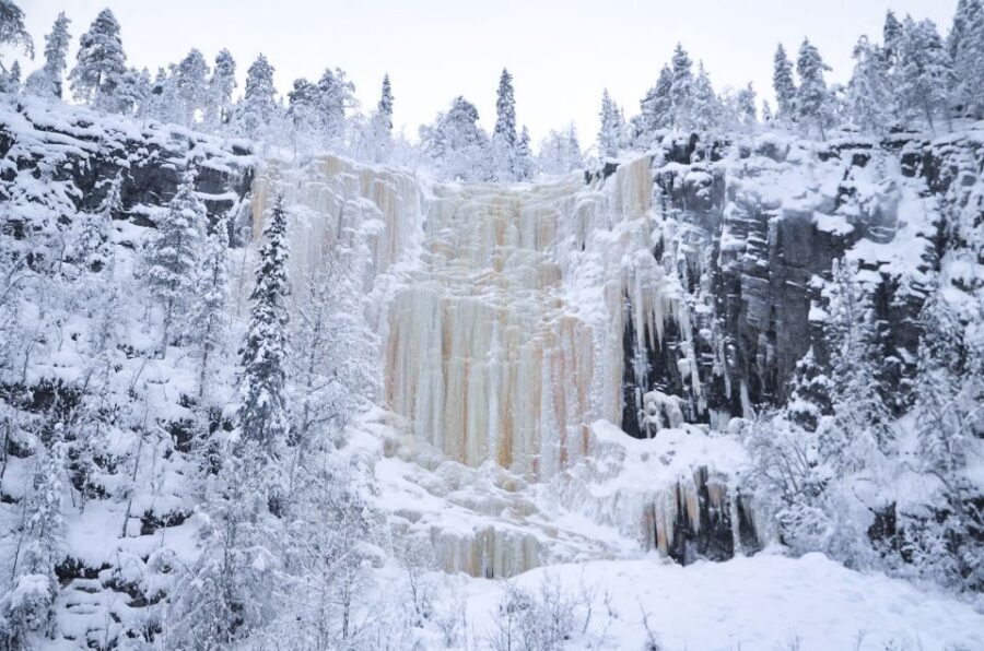 From Rovaniemi: Korouoma Canyon and Frozen Waterfalls Tour - Who should book this Korouoma frozen waterfall tour