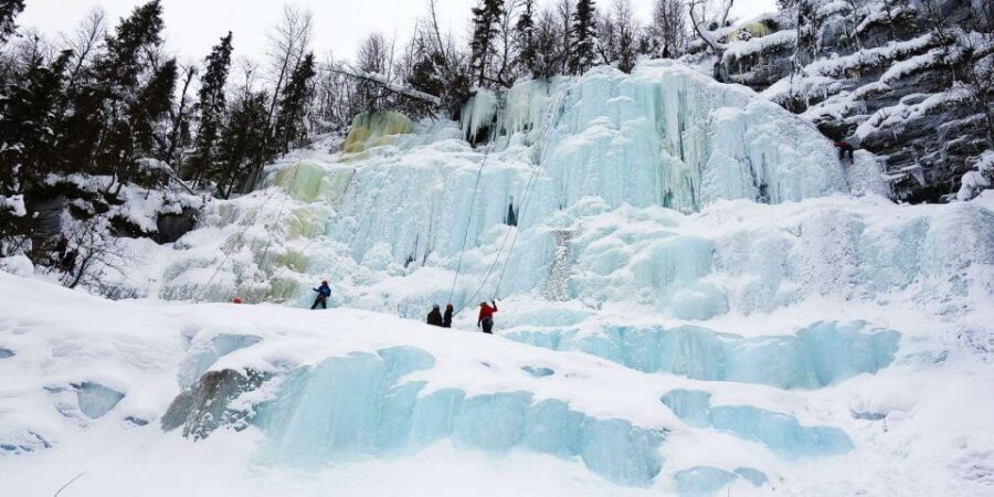 From Rovaniemi: Korouoma Frozen Waterfalls Small-Group Hike - Korouoma Frozen Waterfalls: Why This Trip Works