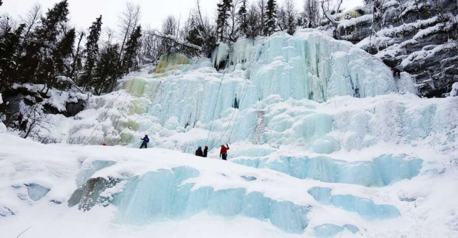 From Rovaniemi: Korouoma Frozen Waterfalls Small-Group Hike - Who This Tour Is Best For (and Who Should Think Twice)