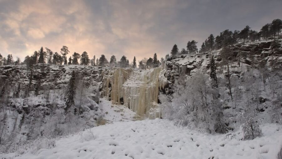 From Rovaniemi: Korouoma Frozen Waterfalls Small-Group Hike - Getting There From Rovaniemi Without Making It Hard