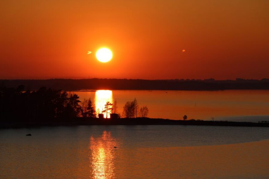 From Rovaniemi: Midnight Sun Forest Lake Float - The Forest Lake Float: What the Midnight Sun Feels Like