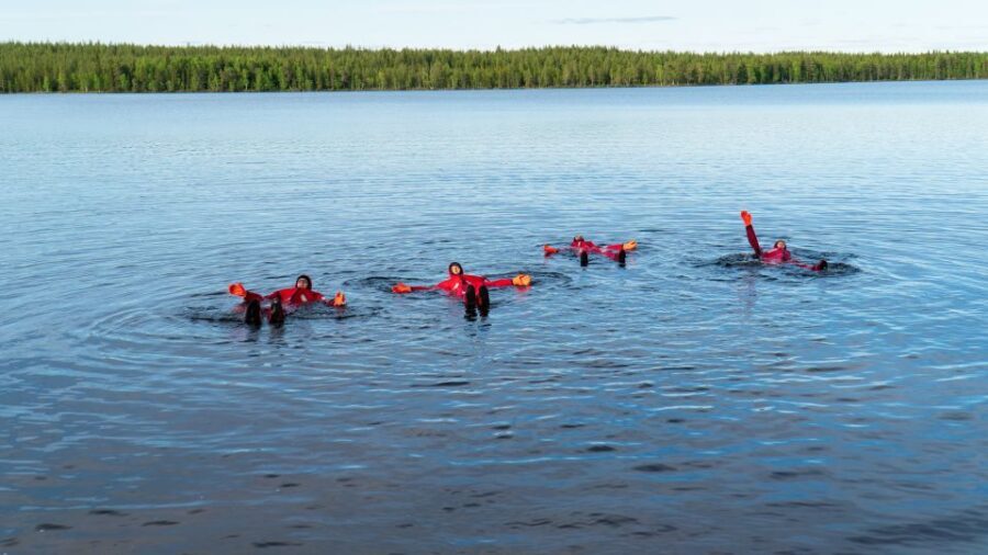 From Rovaniemi: Midnight Sun Forest Lake Float - FAQ