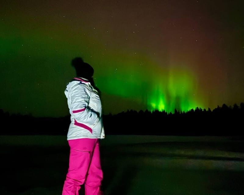 From Rovaniemi: Night Tour in Search of the Aurora with BBQ - Food and comfort that actually help you enjoy the cold