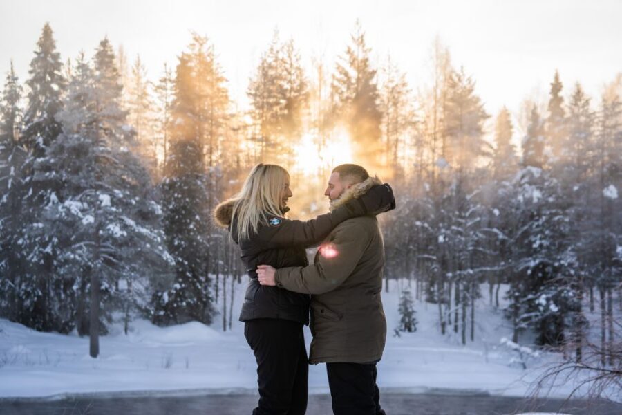From Rovaniemi: Private Photoshoot in the Lappish Wilderness - Why a private Arctic photoshoot near Rovaniemi feels different