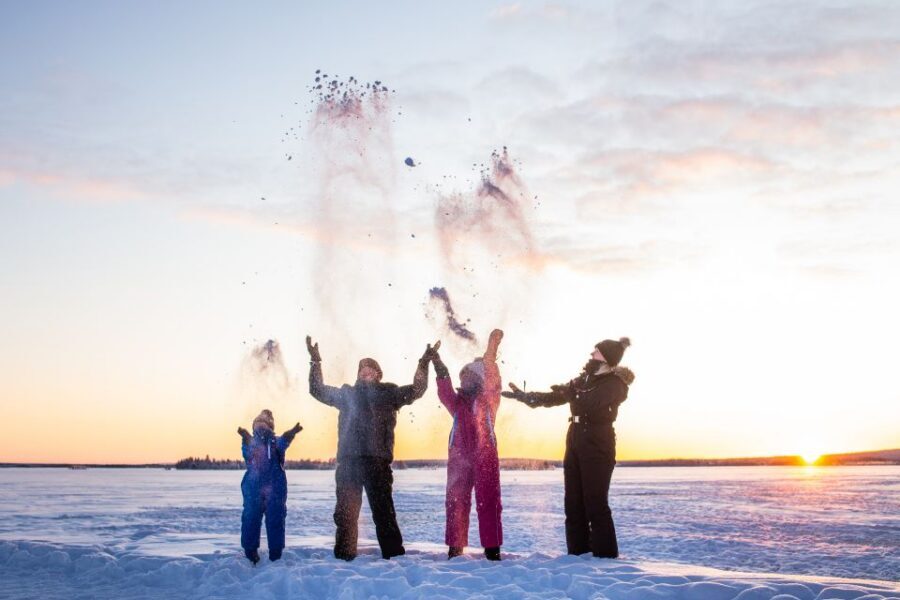 From Rovaniemi: Private Photoshoot in the Lappish Wilderness - Price and value: $330 per group up to 8