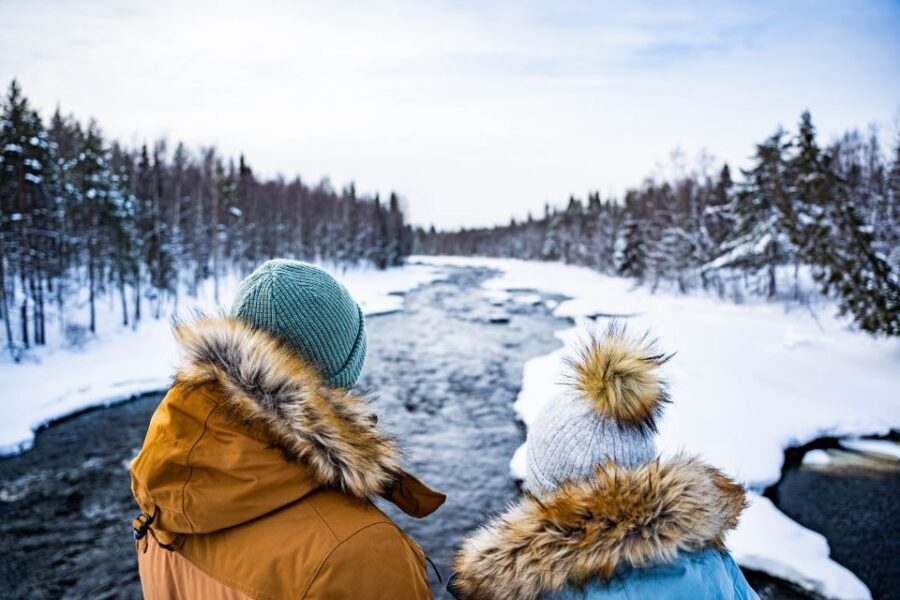 From Rovaniemi: Private Photoshoot in the Lappish Wilderness - Getting from Rovaniemi into the Arctic countryside