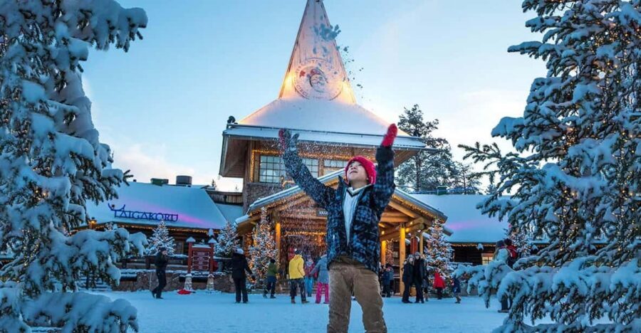 From Rovaniemi: Santa Claus Village Tour with Certificate - Practical Tips to Get the Most Out of Santa Claus Village