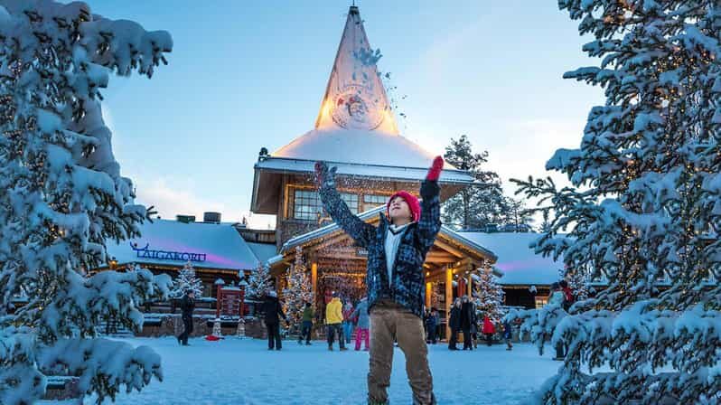 From Rovaniemi: Santa Claus Village Tour with Certificate - The Best Part: Santa Visits, Wishes, and Photo Time