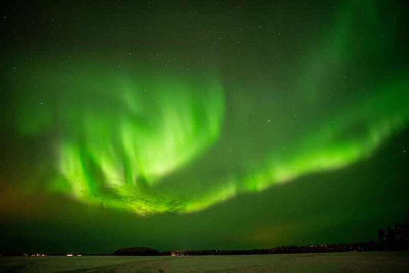 From Rovaniemi: Short Aurora Borealis Photography Expedition - Up to 3 stops and the logic behind moving around