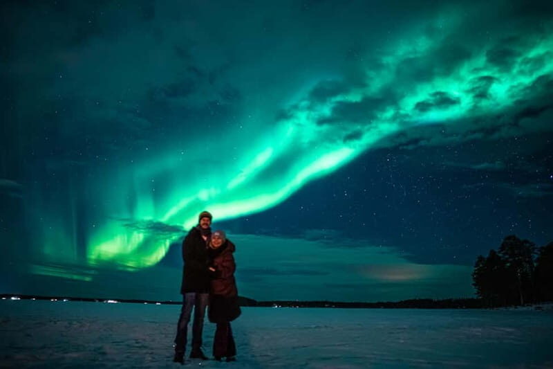 From Rovaniemi: Short Aurora Borealis Photography Expedition - What you hear about local myths and how people read the sky