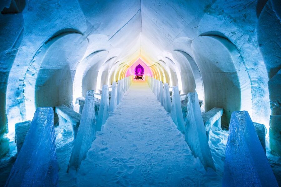 From Rovaniemi: SnowHotel Visit with Ice Restaurant Dinner - Timing, seasons, and the reality of peak-date changes