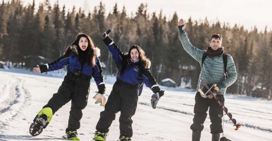 From Rovaniemi: Snowshoeing and Ice Fishing Tour - Gear, Clothing, and Cold Reality: What You Should Bring