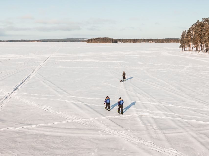 From Rovaniemi: Snowshoeing and Ice Fishing Tour - The Real Test: What You’ll Remember Most