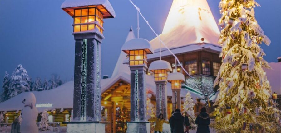 From Rovaniemi: Tour to Santa Claus Village - Meeting Santa Claus: The Wish-List Moment You’ll Remember