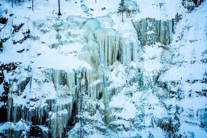Frozen Waterfalls of Korouoma Canyon tour with Pro Photos & BBQ - Quick highlights