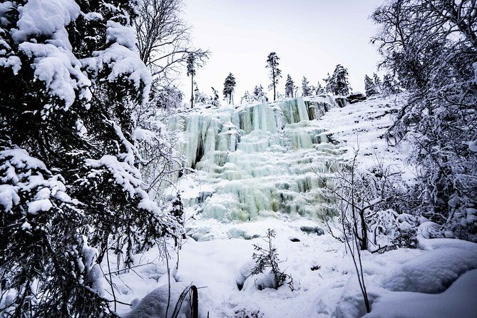 Frozen Waterfalls of Korouoma Canyon tour with Pro Photos & BBQ - Korouoma Canyon Frozen Waterfalls: The Real Point of the Trip