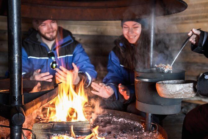 Full Day Snowmobile Safari into the Lappish Wilderness in Rovaniemi - The Ride Through Frozen Forests, Streams, and Alpine-Style Lakes