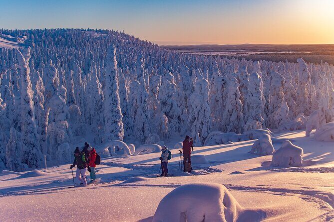 Full-Day Snowshoeing Adventure in Amethyst Mine Pyhä Luosto - The Lampivaara amethyst mine and that pendolino ride