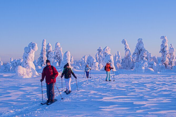 Full-Day Snowshoeing Adventure in Amethyst Mine Pyhä Luosto - What to pack for deep snow, long hours, and hanging around outside