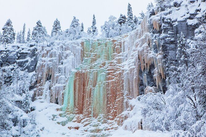 Hike to Frozen Waterfalls of Korouoma Including BBQ Lunch from Rovaniemi - Price and what you’re actually paying for