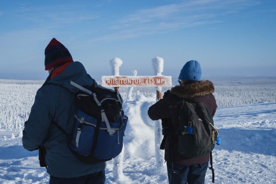 Hiking in Riisitunturi National Park with Photographer - What to wear and bring for a winter day (practical, not fancy)